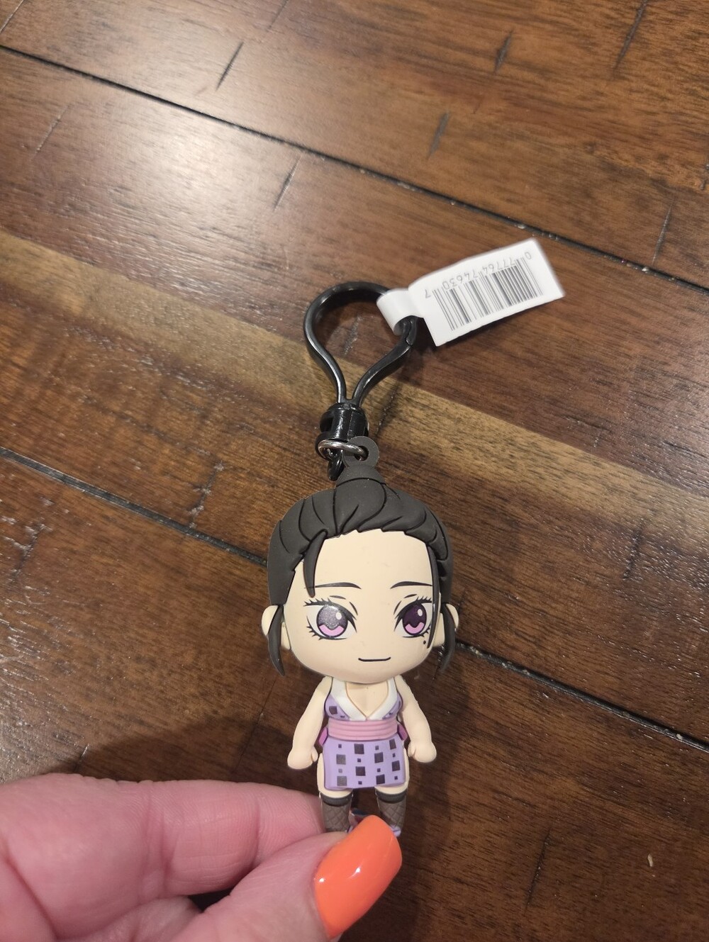 Demon Slayer NEW * Hinatsuru Clip * Blind Bag Series 6 Key Chain